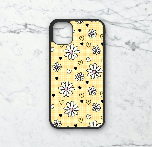 Yellow Daisy Phone Case