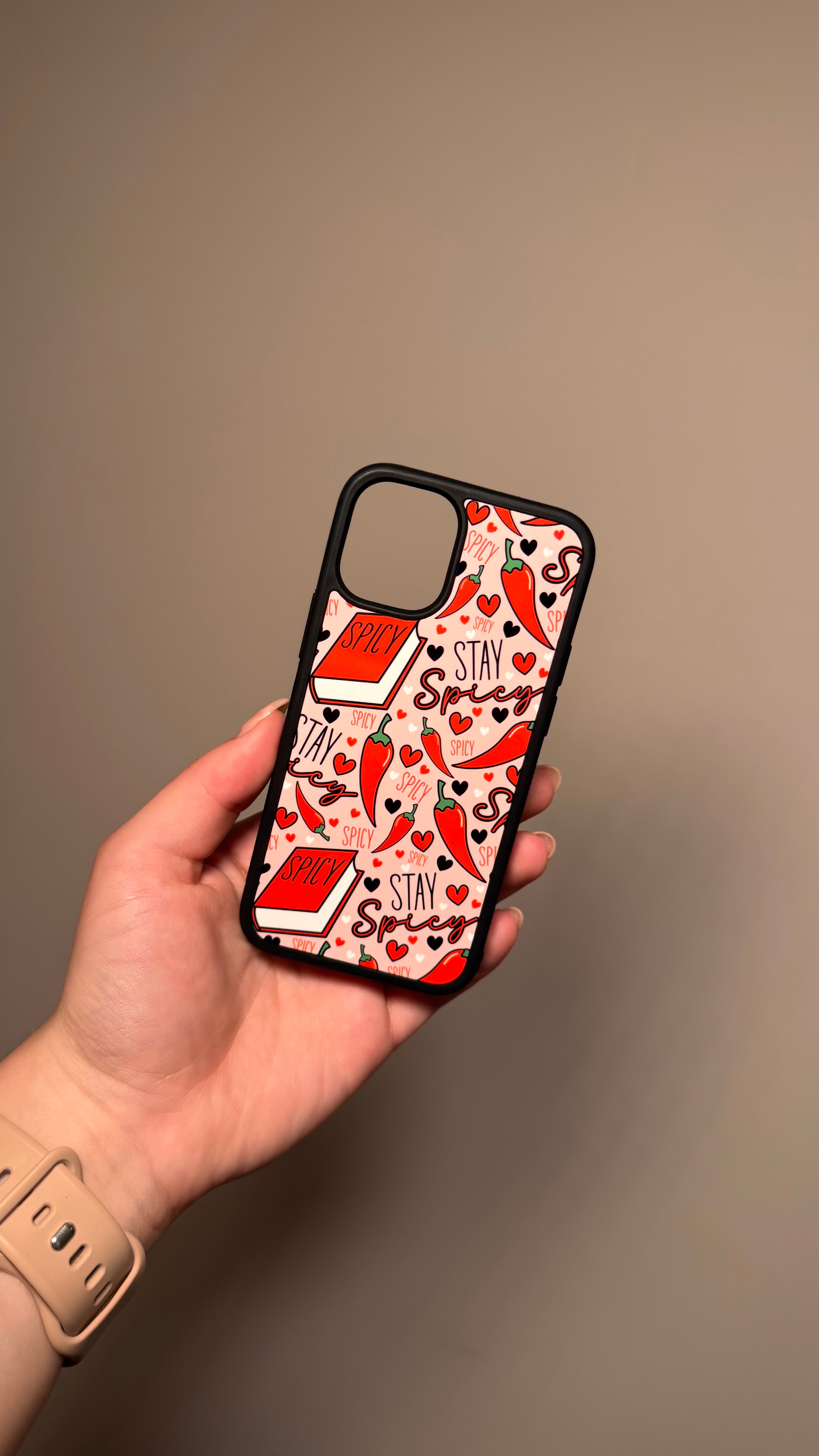 Stay Spicy Phone Case