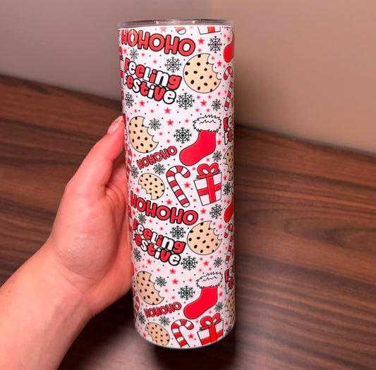 20oz Feeling Festive Tumbler