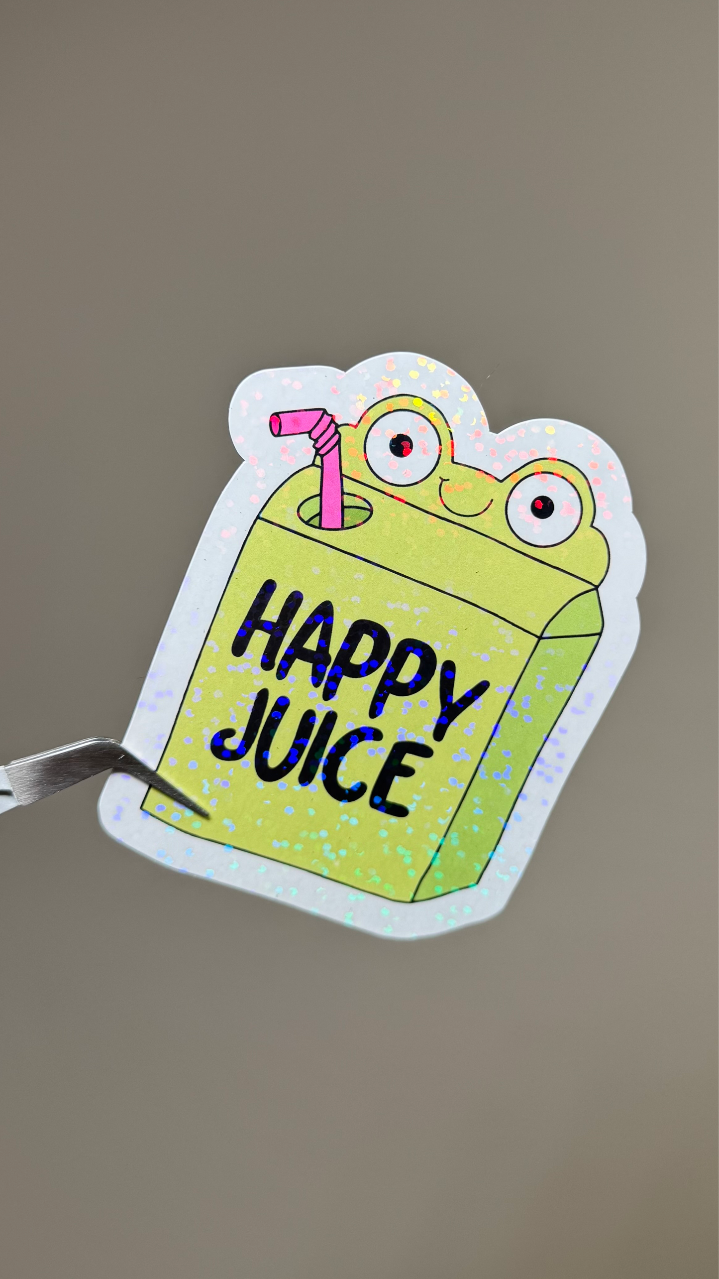 Happy Juice Sticker