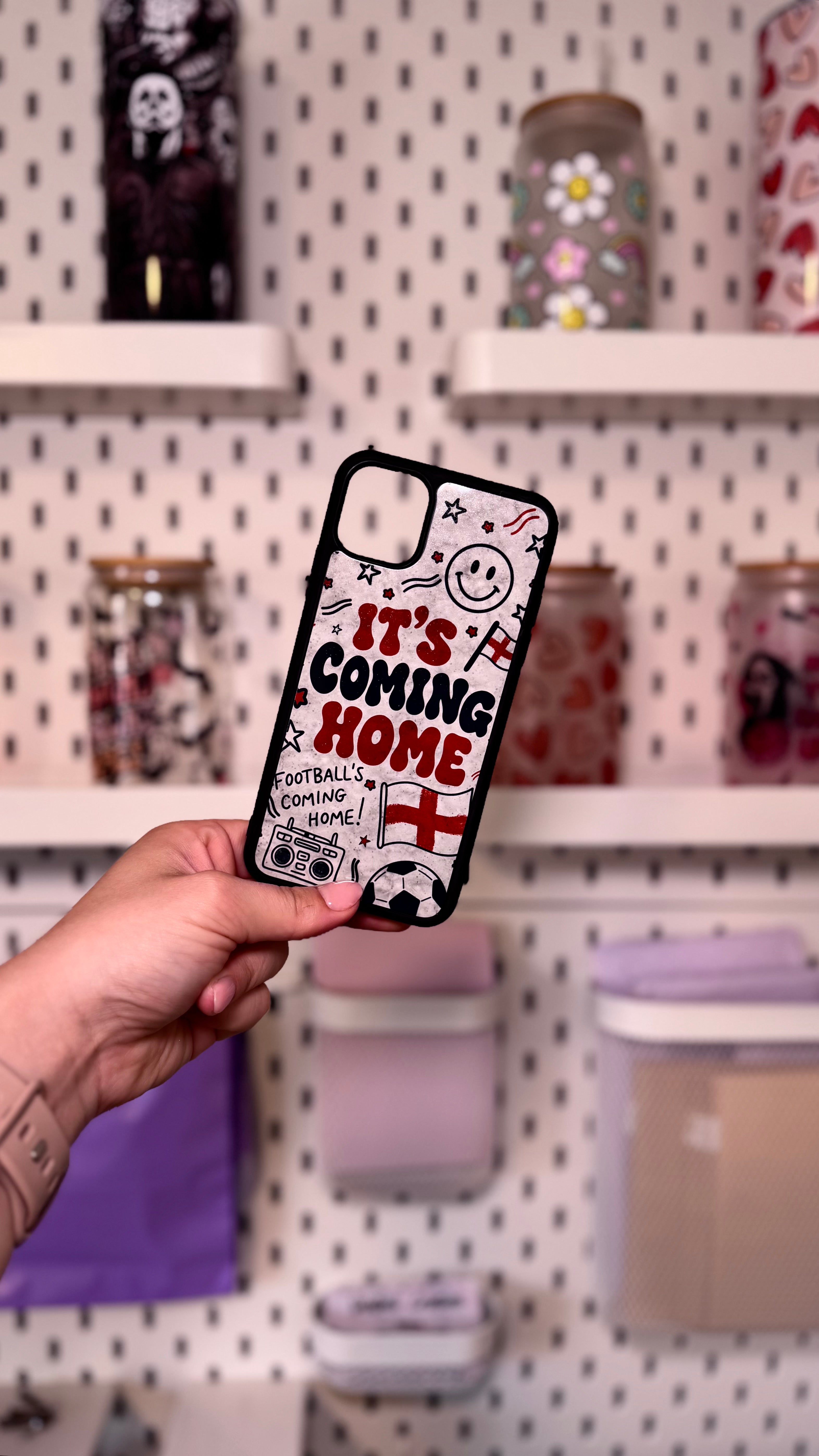 It’s Coming Home Phone Case
