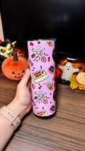 *DEFECT* Pink Horror 20oz Tumbler