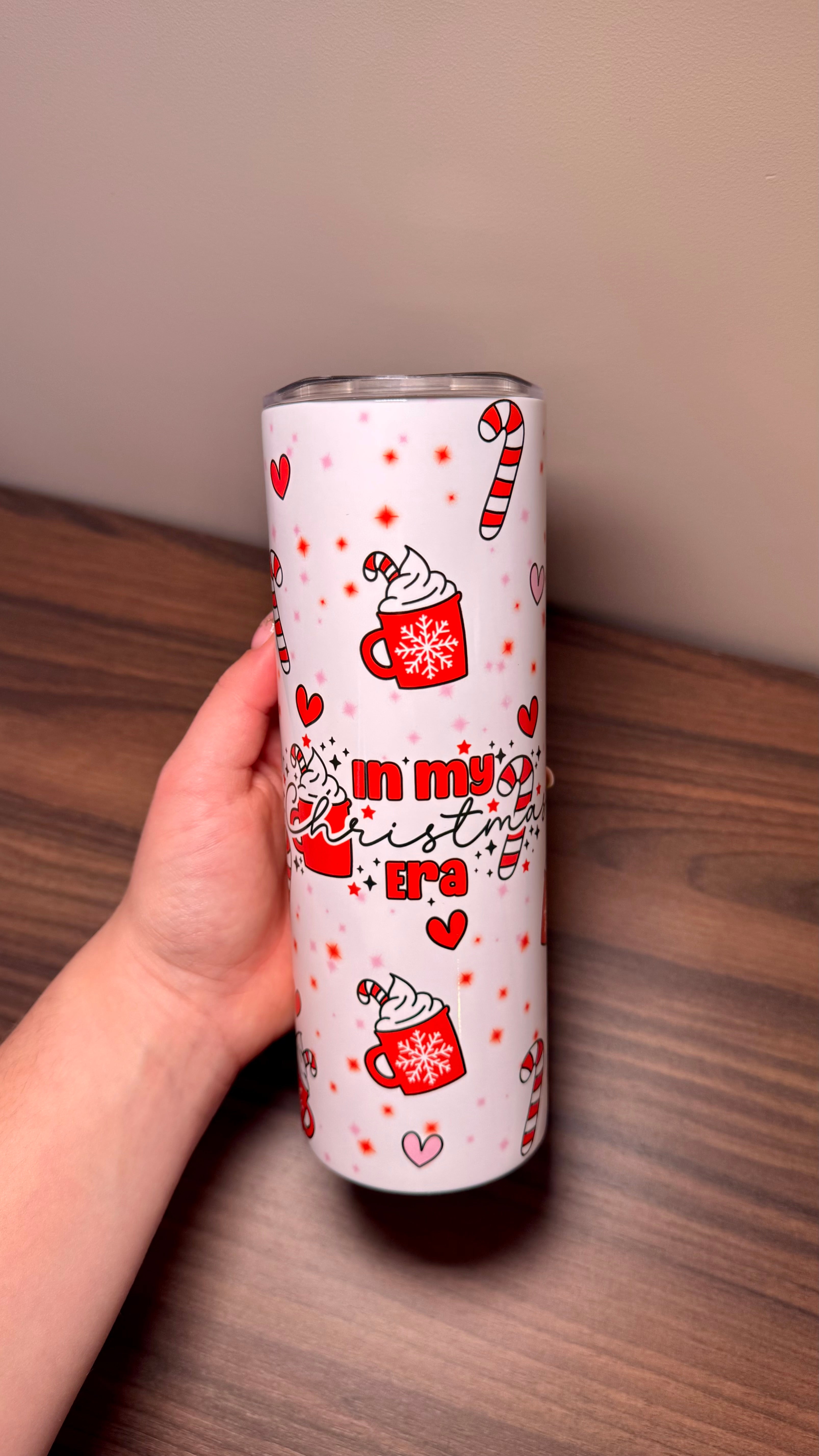 In My Christmas Era Tumbler