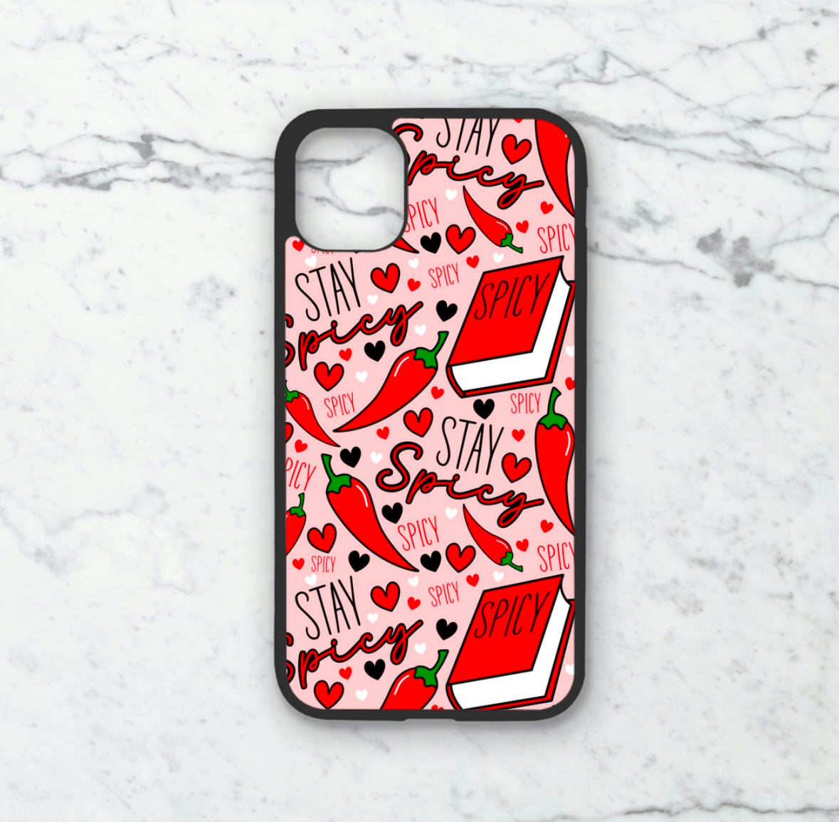 Stay Spicy Phone Case