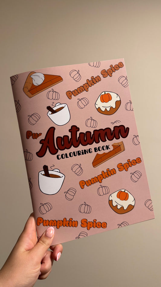 Autumn Colouring Book