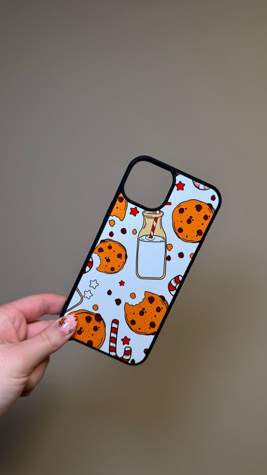 Milk and Cookies Phone Case