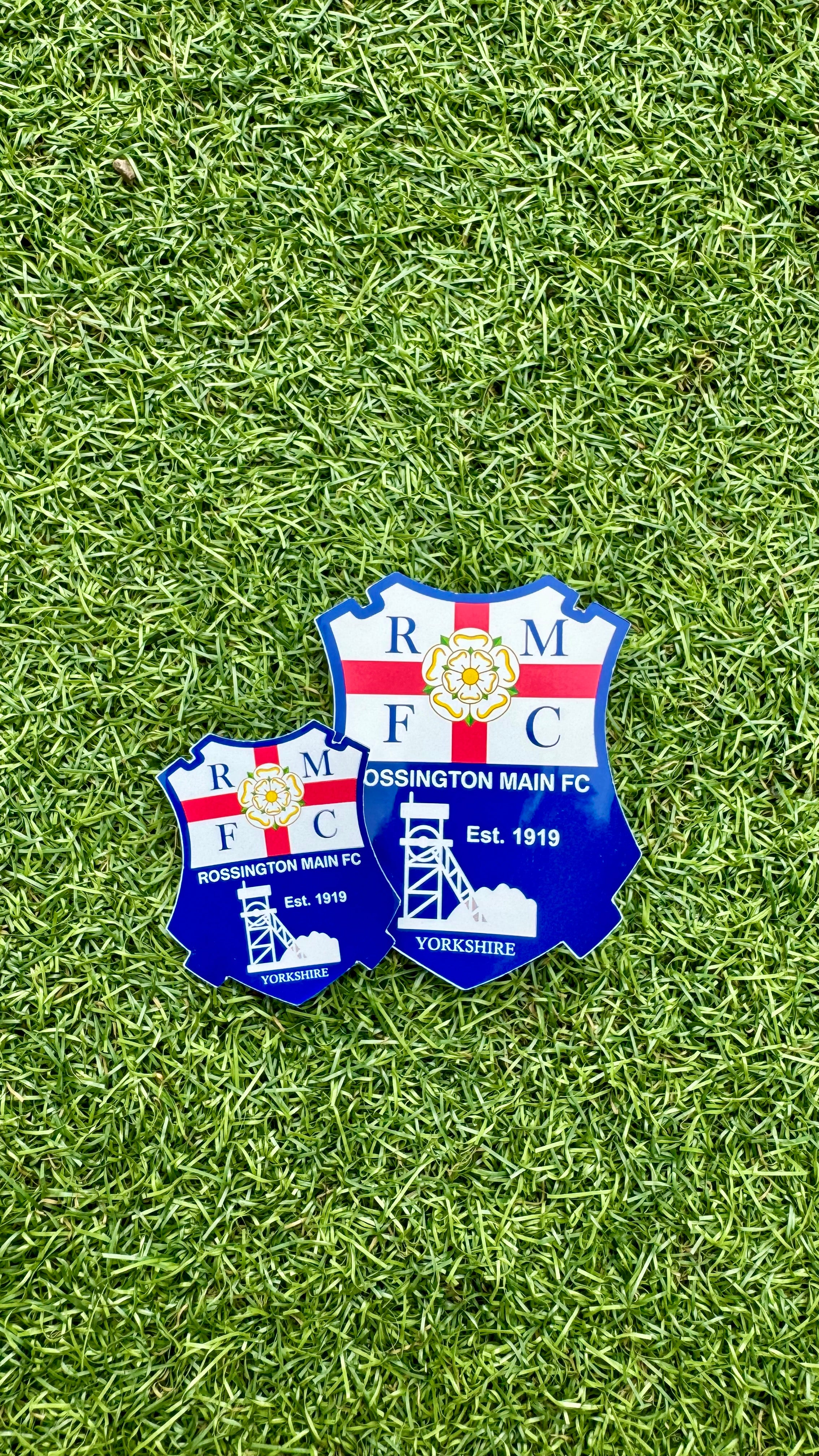 Rossington FC Sticker