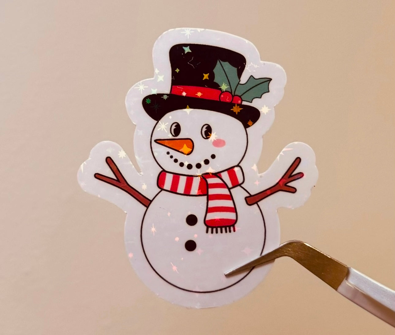 Snowman Sticker