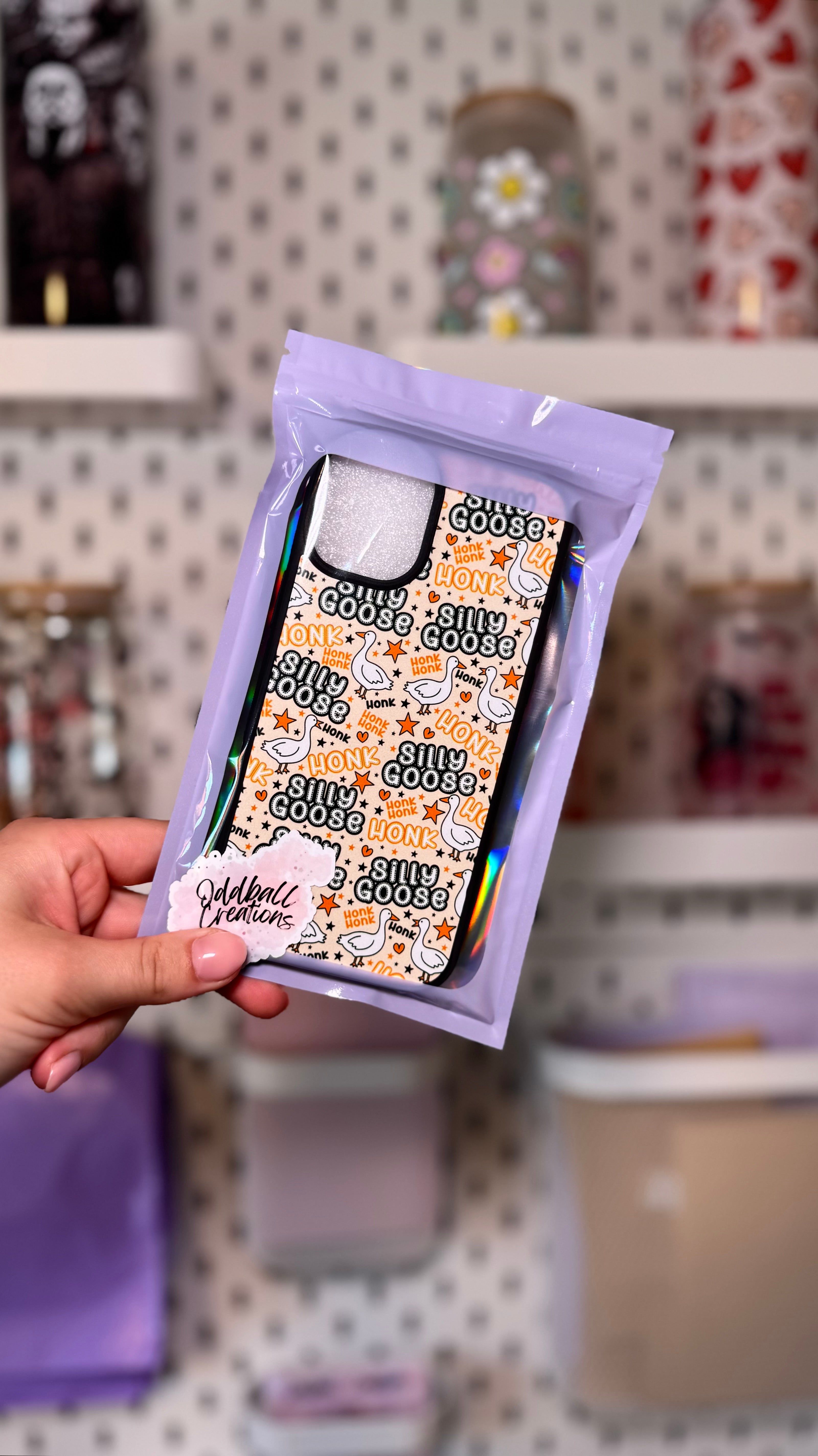 Silly Goose Phone Case