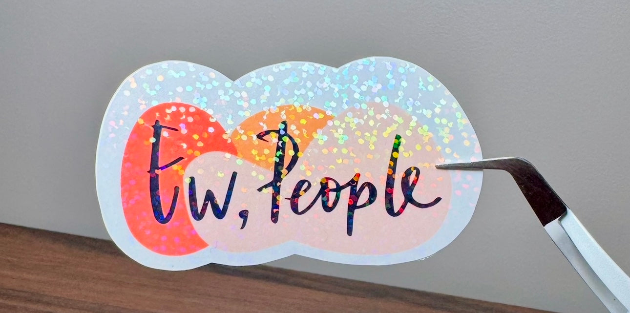 Ew, People Sticker