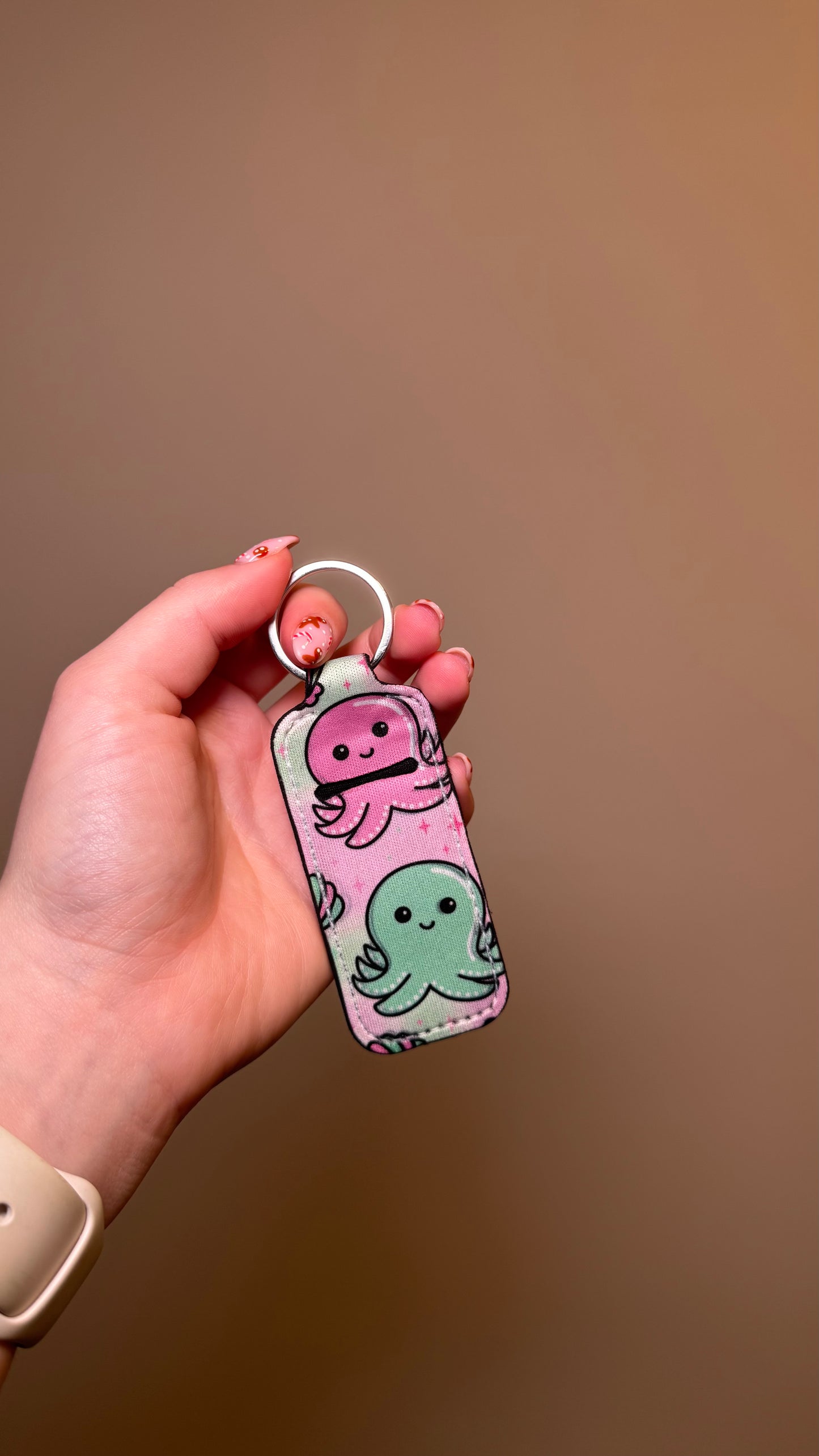 Octopus Lipgloss Holder