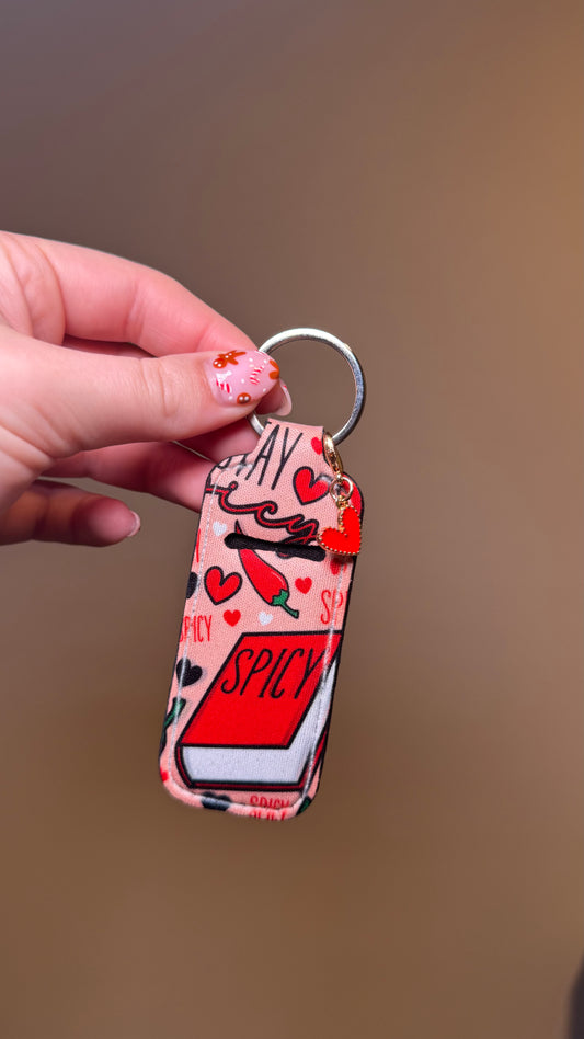 Stay Spicy Lipgloss Holder