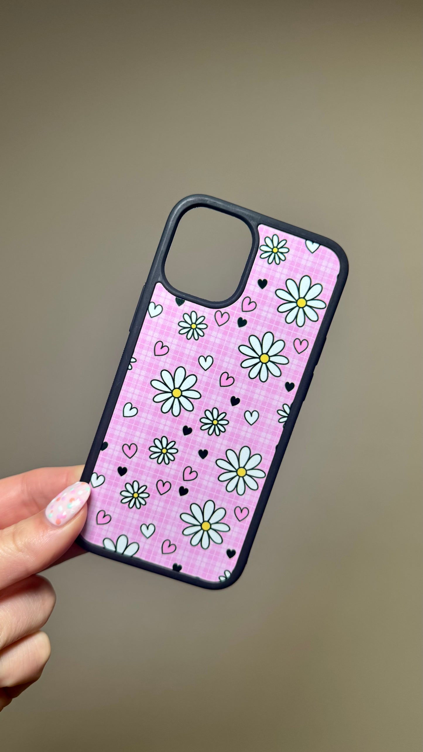 Pink Daisy Phone Case