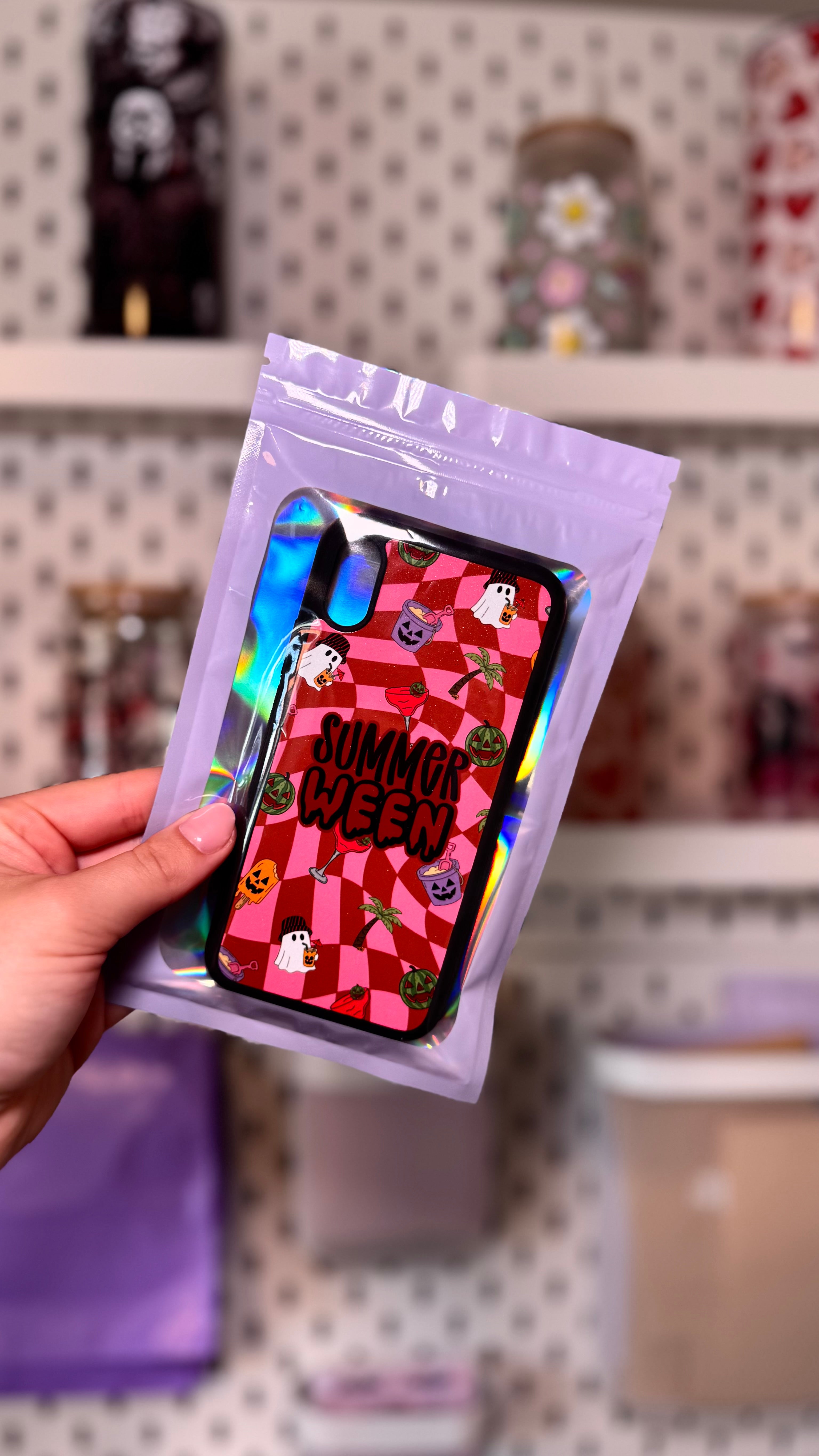 Light Groovy SummerWeen Phone Case