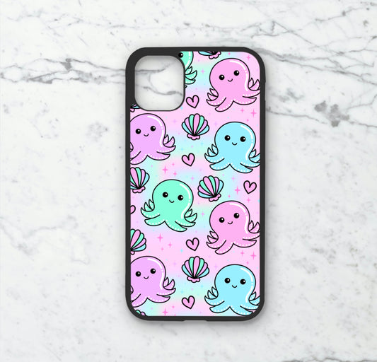 Cute Octopus Phone Case