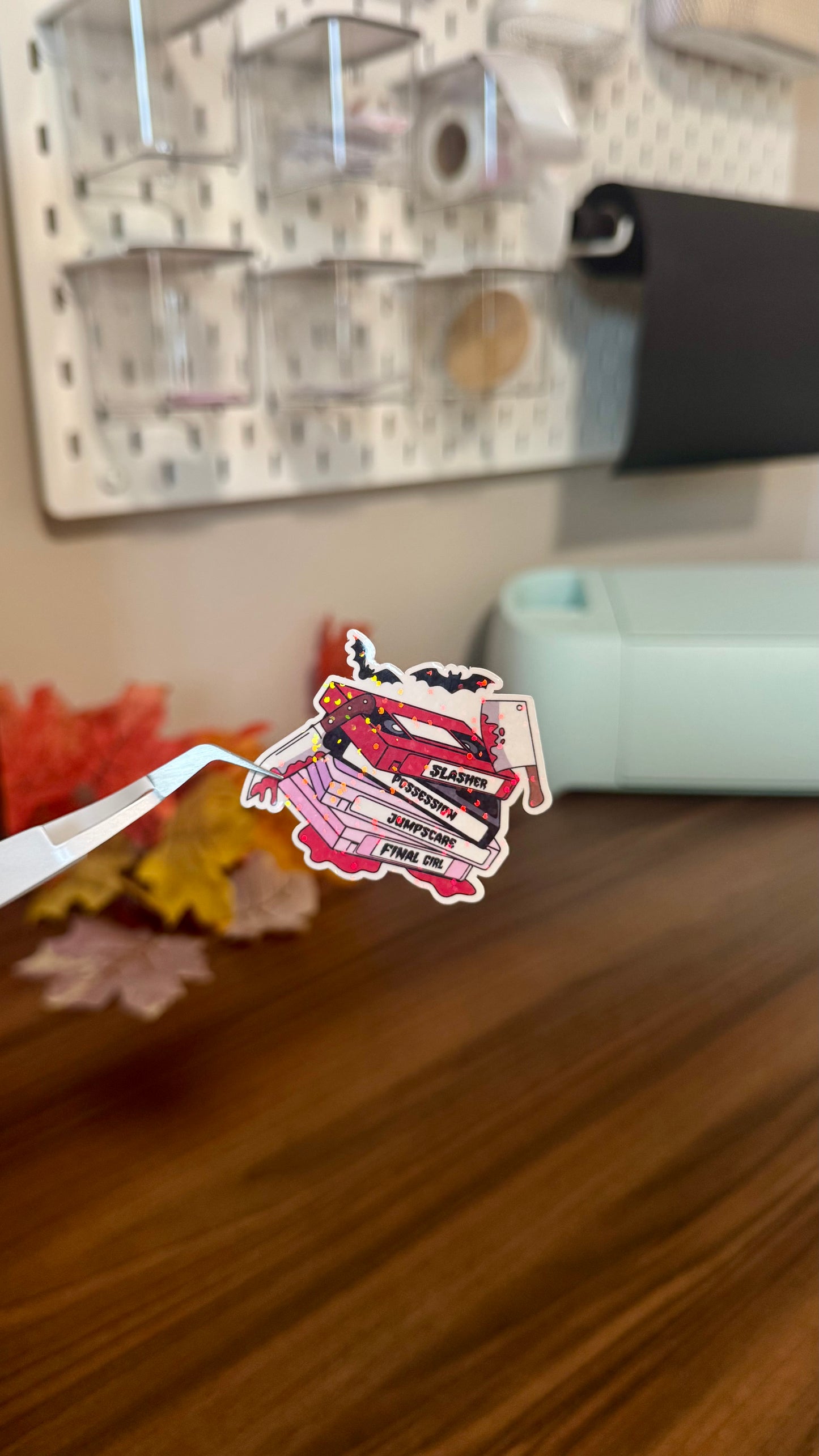 Horror Movies Sticker