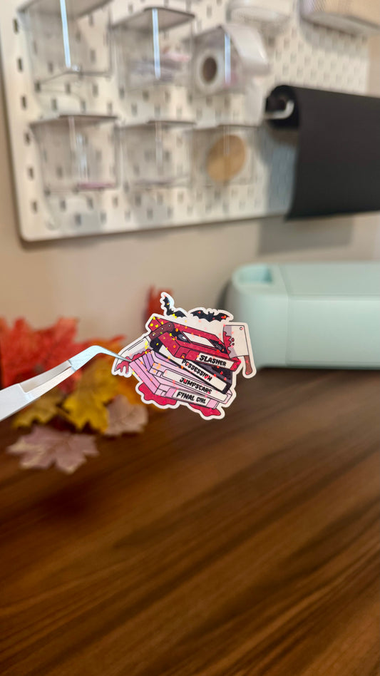 Horror Movies Sticker