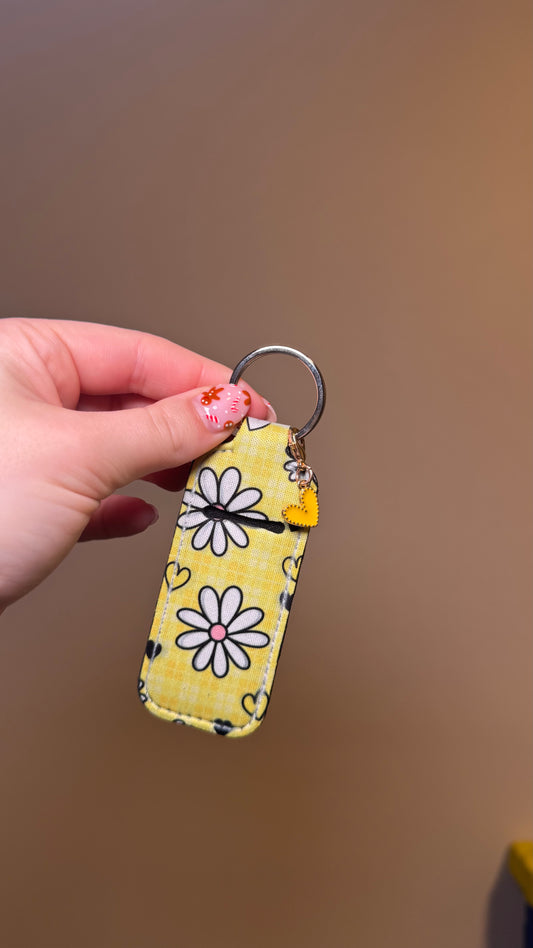 Yellow Daisy Lipgloss Holder