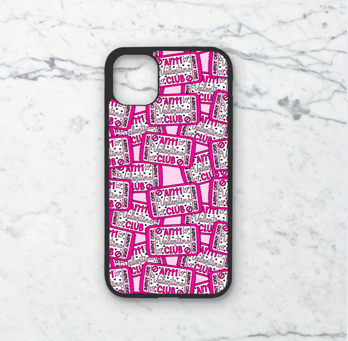 Anti Valentine Club Phone Case