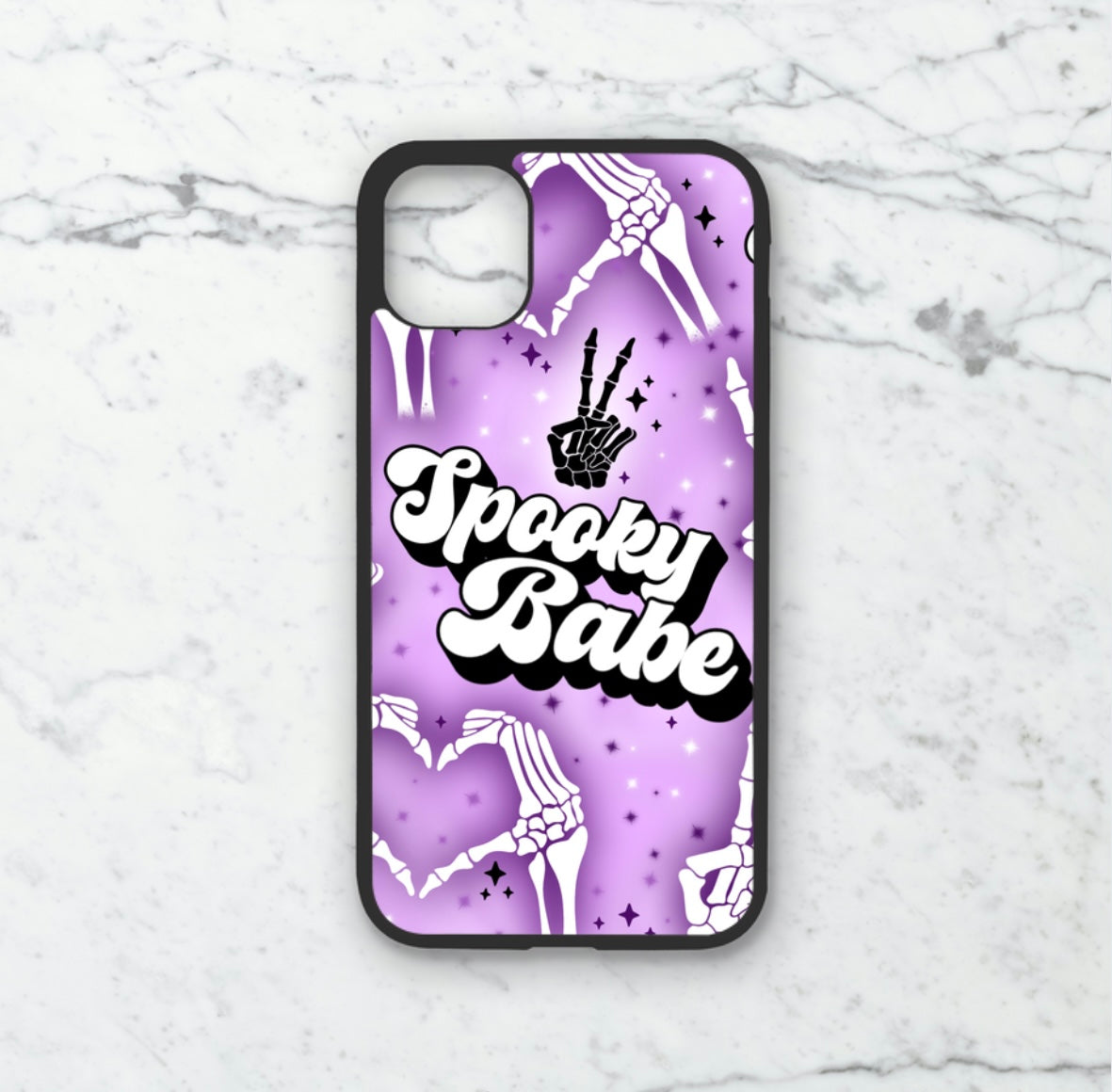 Spooky Babe Phone Case