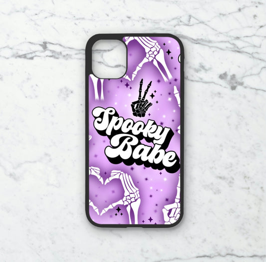 Spooky Babe Phone Case