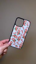 Candy Cane Phone Case