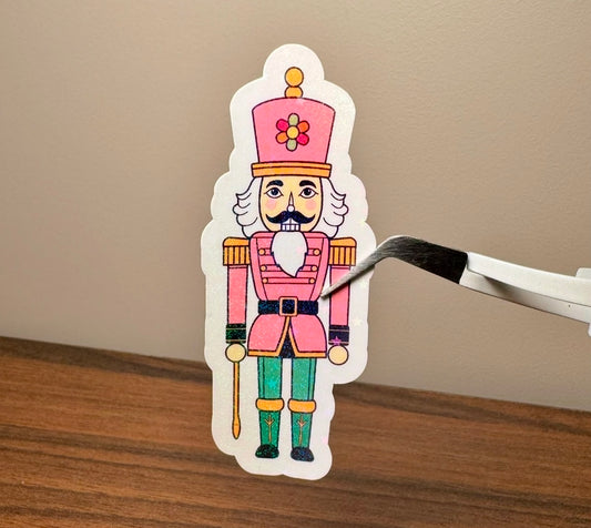 Nutcracker Sticker