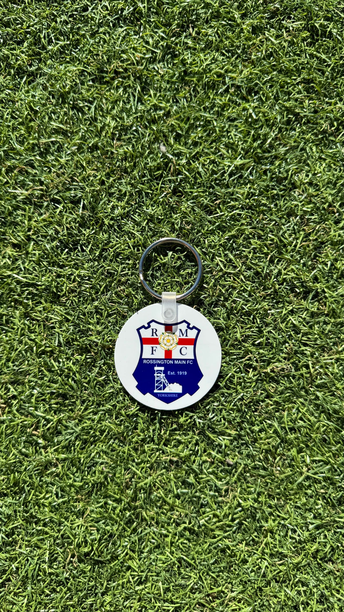Rossington FC Keyring