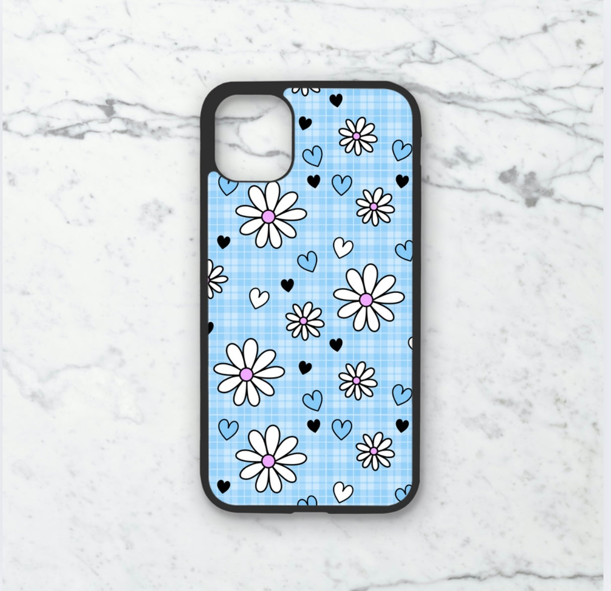 Blue Daisy Phone Case