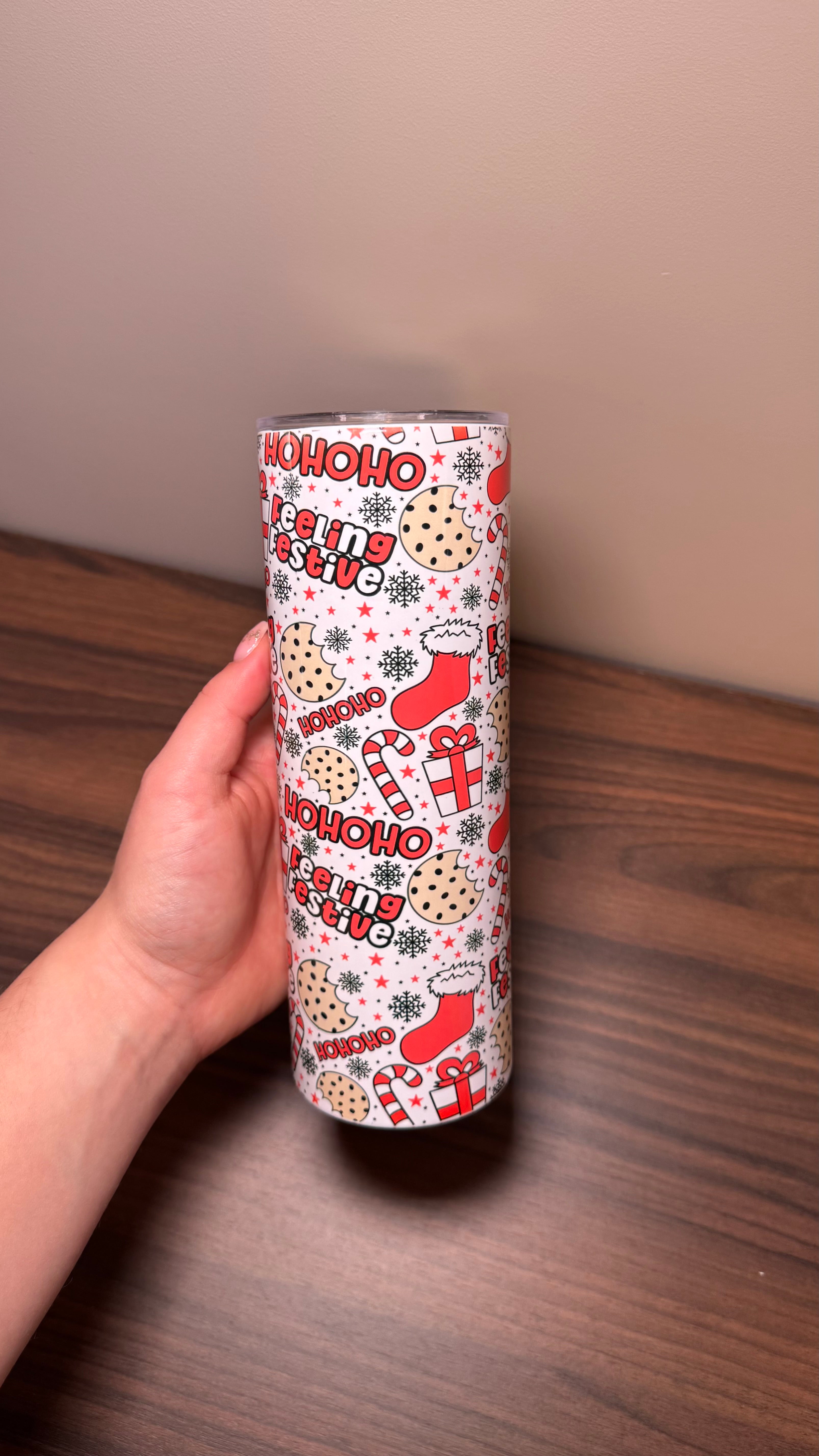 Feeling Festive Tumbler