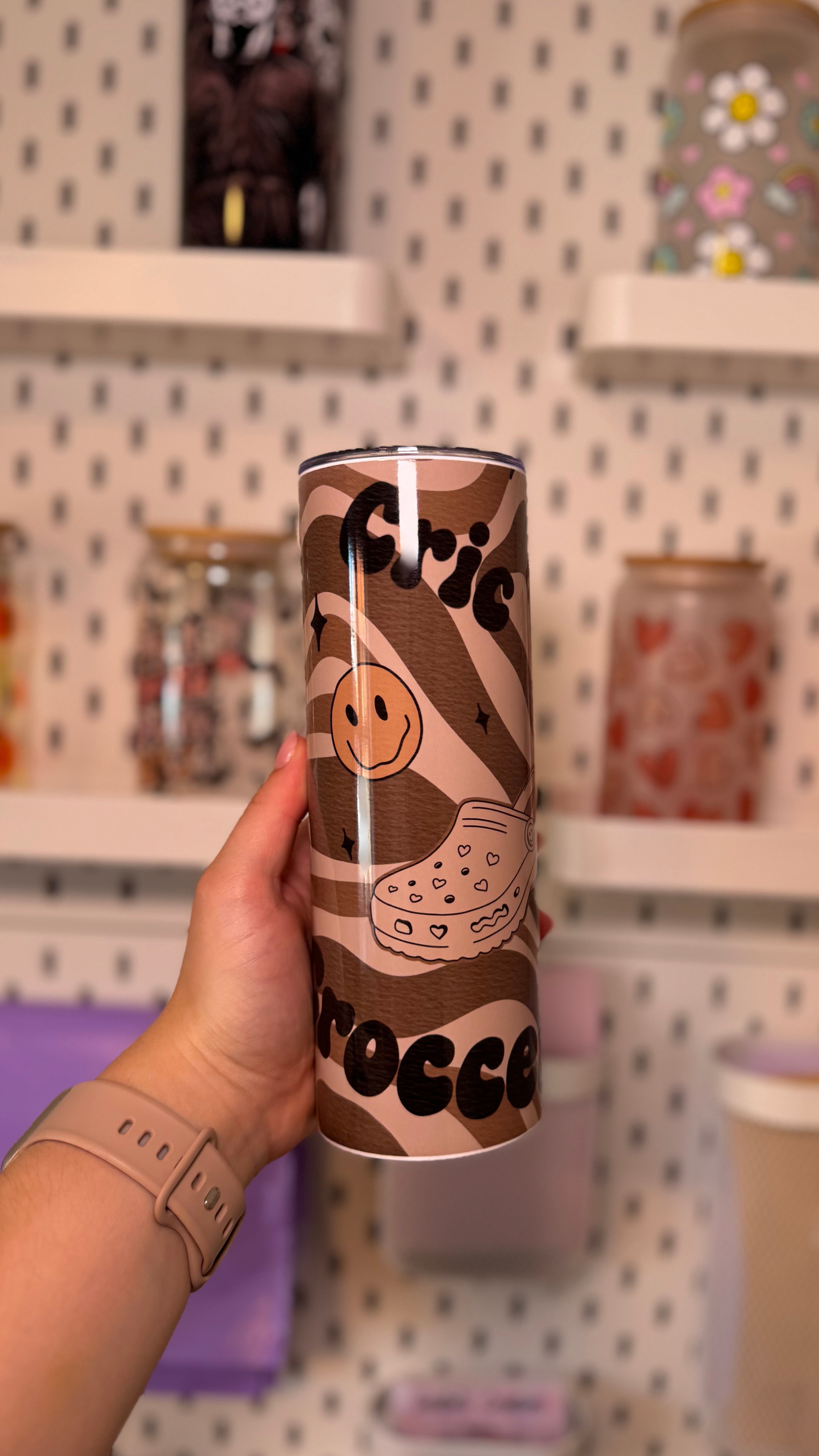 Cric Crac Croccers Tumbler